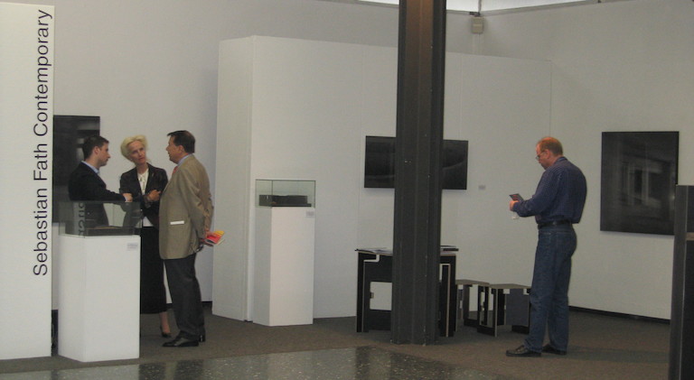 X. Galerientage im Mannheimer Kunstverein, Madeleine Dietz, Aitor Ortiz