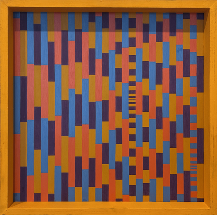 Bernhard Sandfort Von zwei Linien ausgehend