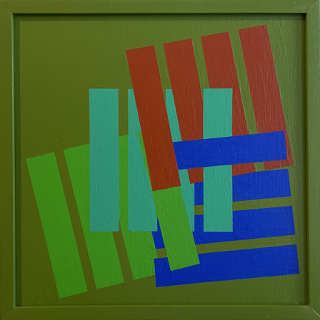 Bernhard Sandfort Konsequente Gleichförmigkeit plus Zufall