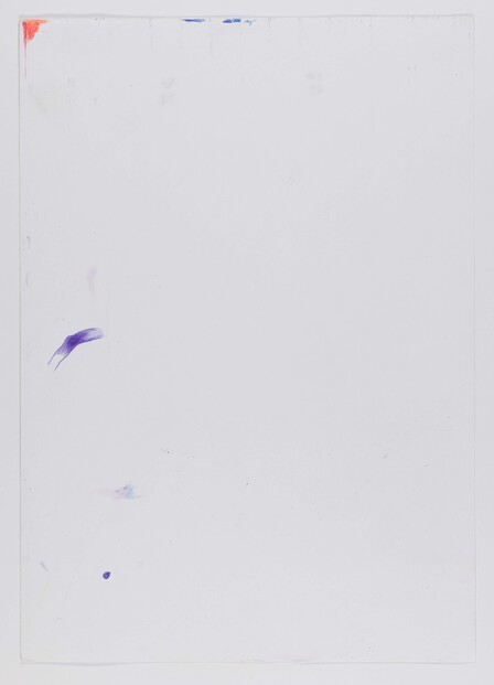 Barbara Hindahl Rückseite Edding  | Notiz