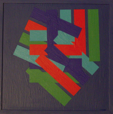 Bernhard Sandfort Elemente die Formen bilden