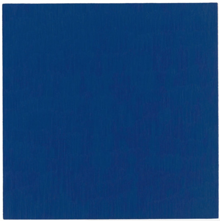 Marcia Hafif Heliogen Blue