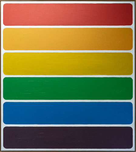 Bertrand Fournier Rainbow domino II