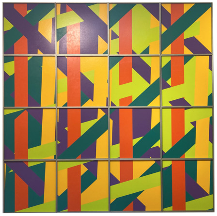 Bernhard Sandfort Statische und variable Flächenfelder (16-tlg.)