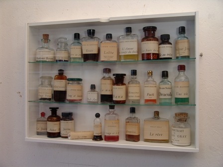 Peter Wüthrich Literary Pharmacy