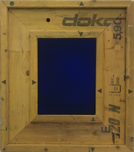 Kai Richter Blue rectangle