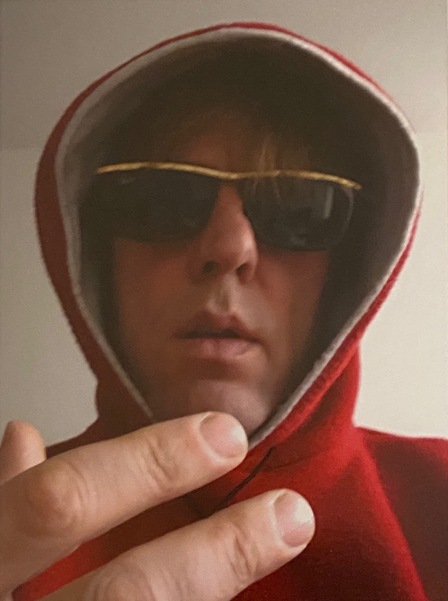 Uwe Jonas Kein schlechter Mensch 1, framed