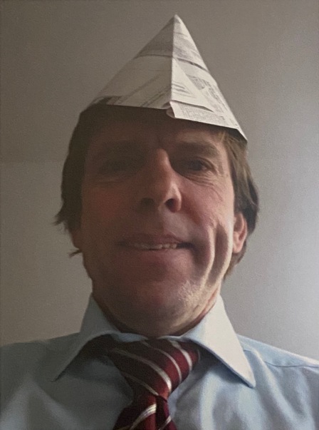 Uwe Jonas Kein schlechter Mensch 2, framed