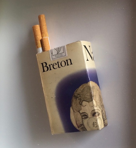 Peter Wüthrich Literary Smoke