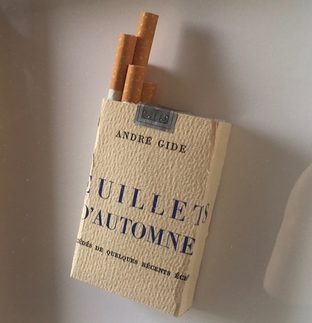 Peter Wüthrich Literary Smoke