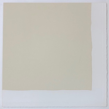 Robert Ryman ohne Titel (Portfolio V)