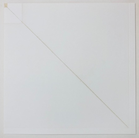 Robert Ryman ohne Titel (Portfolio II)