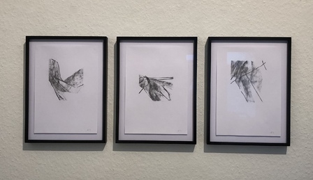 Andreas Kocks Untitled, framed (price per drawing)