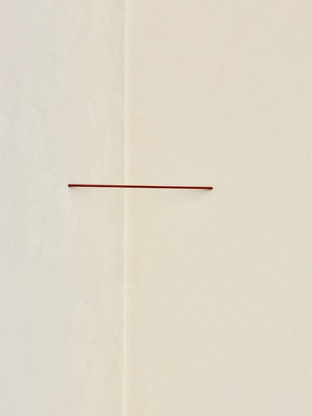 Lutz Fritsch Eckstück rot