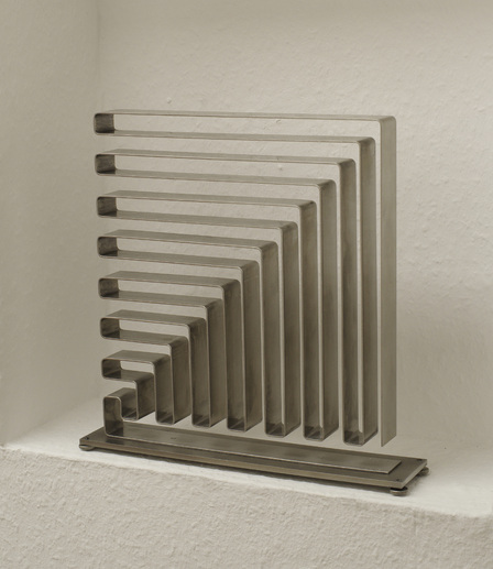 Martin Willing Mäanderkantung, diagonal im Quadrat