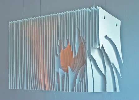 Angela Glajcar 2008-037, Terforation