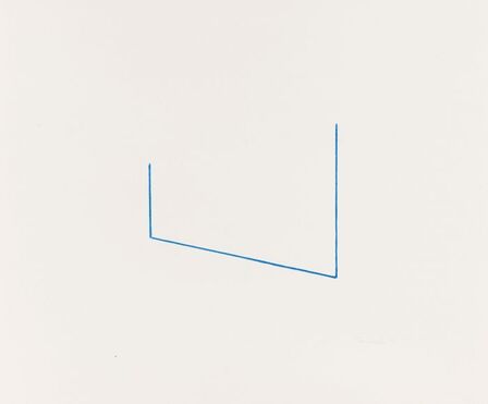 Fred Sandback Untitled