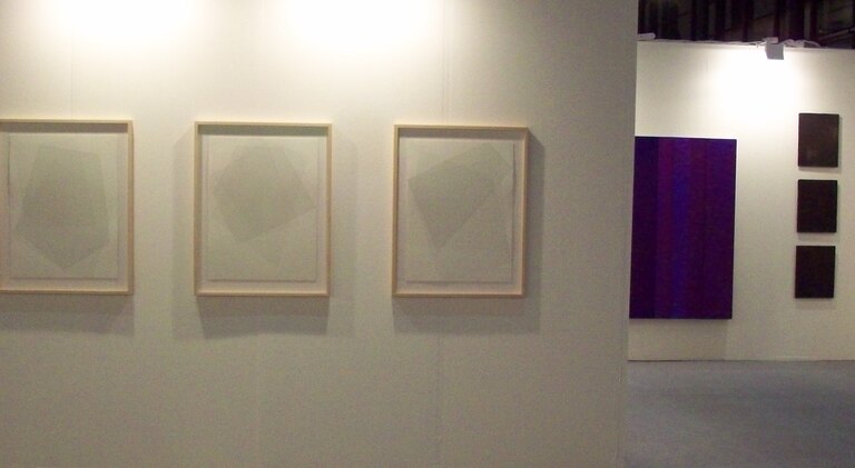 Art Karlsruhe, Dirk Rathke, Rolf Rose, Joachim Bandau, Jens Trimpin