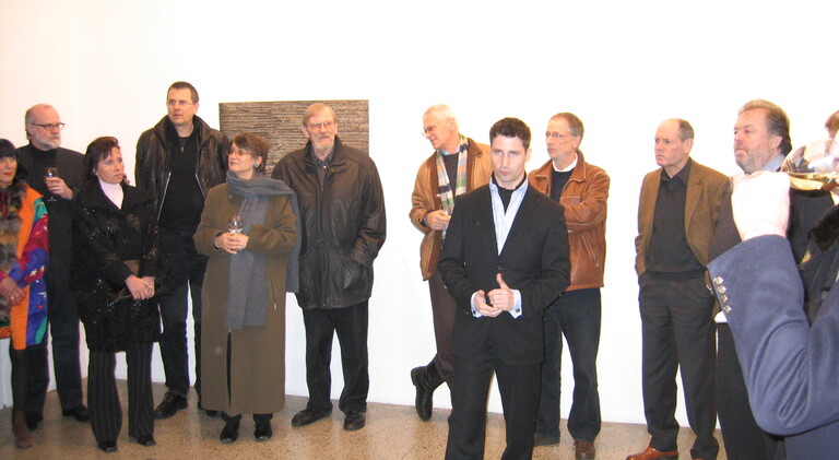 Wulf Kirschner - Skulptur / Rolf Rose - Malerei, Wulf Kirschner, Rolf Rose