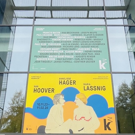 Hoover · Hager · Lassnig, Nan Hoover