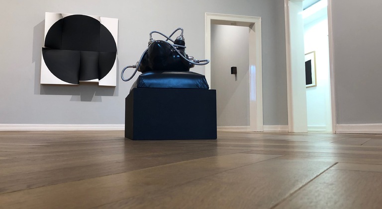 BLACK, Gavin Turk, Rolf Rose, Joachim Bandau, Richard Serra, Kai Richter, Jan Maarten Voskuil, Dirk Rathke, Andreas Kocks