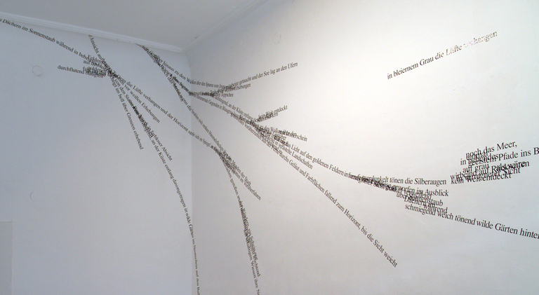 und zwischen den Zeilen kein Wort, Peter Wüthrich