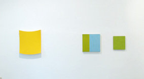 Positionen reduzierter Malerei, Dirk Rathke