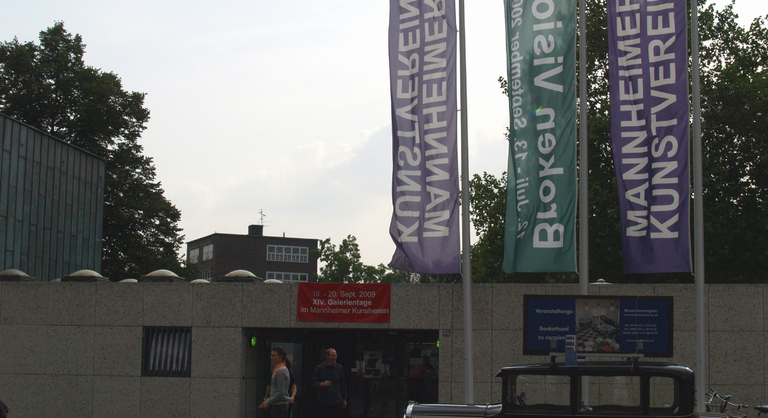 XIV. Galerientage im Mannheimer Kunstverein, Andreas Kocks