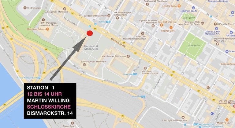 ART ON TOUR, Martin Willing, Victor Bonato, Peter Wüthrich, Kai Richter