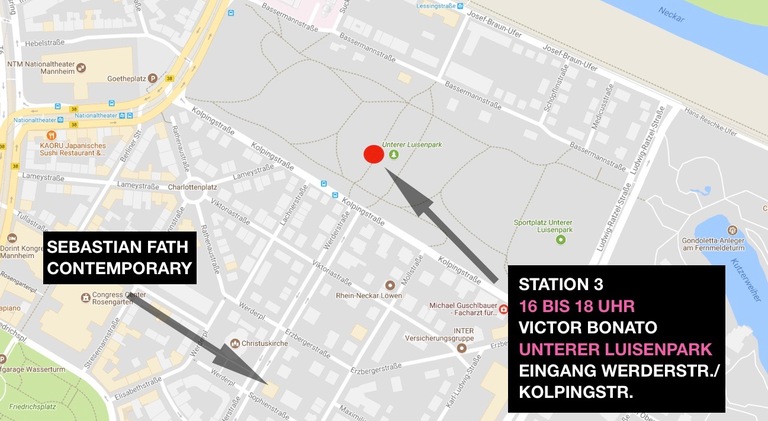 ART ON TOUR, Martin Willing, Victor Bonato, Peter Wüthrich, Kai Richter