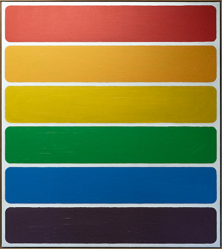 Bertrand Fournier Rainbow domino II