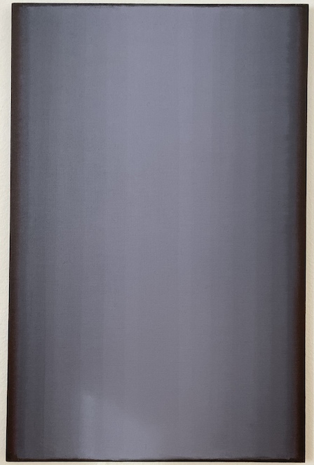 Lothar Quinte Violett-Grau transparent