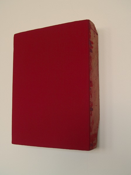 Marc Angeli Red Painting large bloc