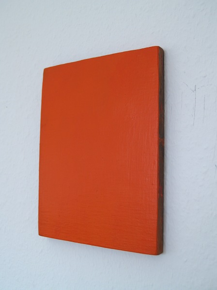 Marc Angeli Peinture Orange