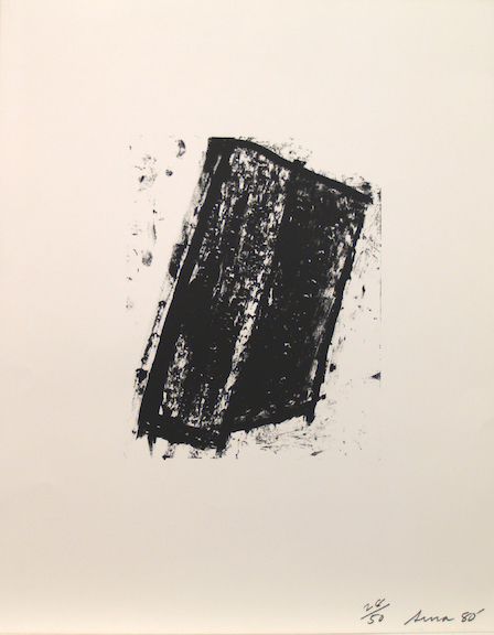 Richard Serra Sketch #3