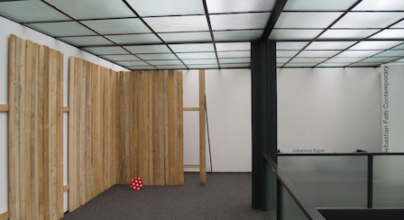 XI. Galerientage im Mannheimer Kunstverein, Johannes Esper