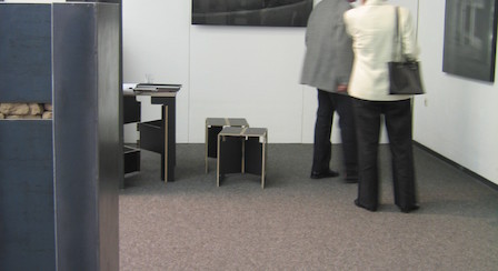 X. Galerientage im Mannheimer Kunstverein, Madeleine Dietz, Aitor Ortiz